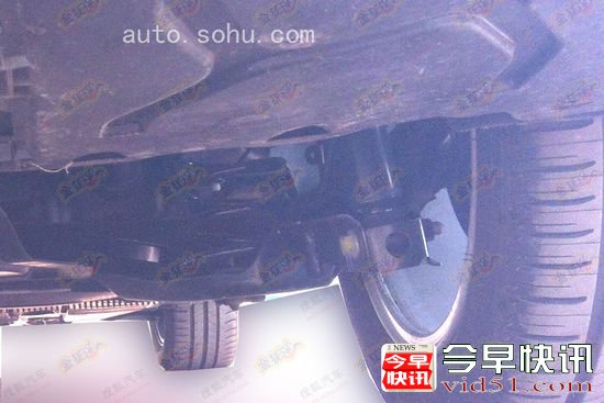 后悬架减配没有悬念