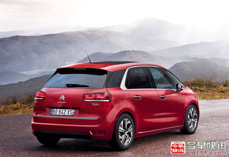 全新雪铁龙C4毕加索官图发布 年内引入