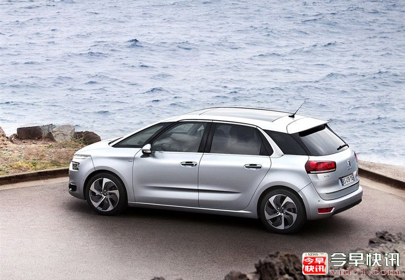 全新雪铁龙C4毕加索官图发布 年内引入