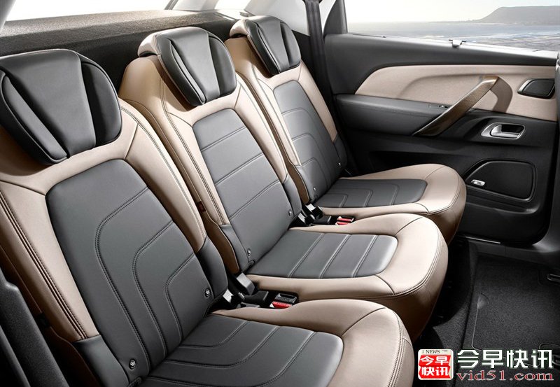 全新雪铁龙C4毕加索官图发布 年内引入