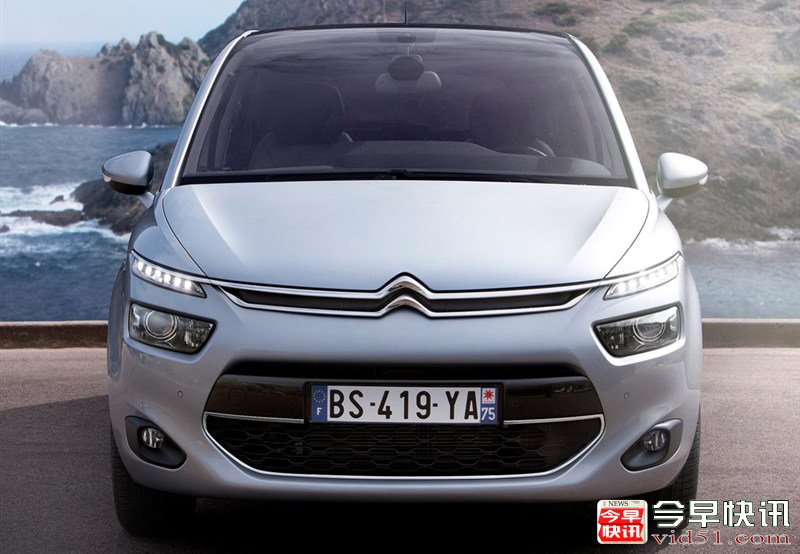 全新雪铁龙C4毕加索官图发布 年内引入