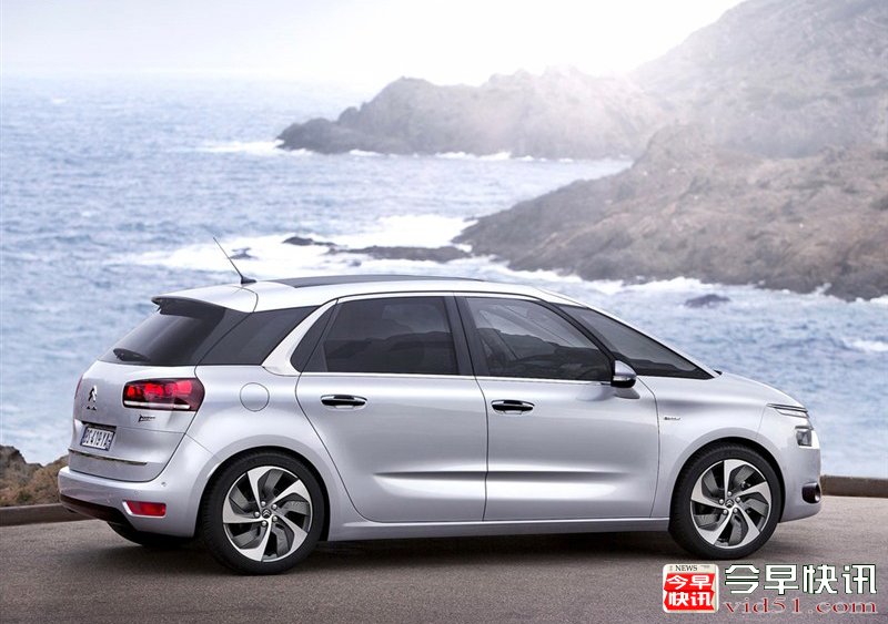 全新雪铁龙C4毕加索官图发布 年内引入