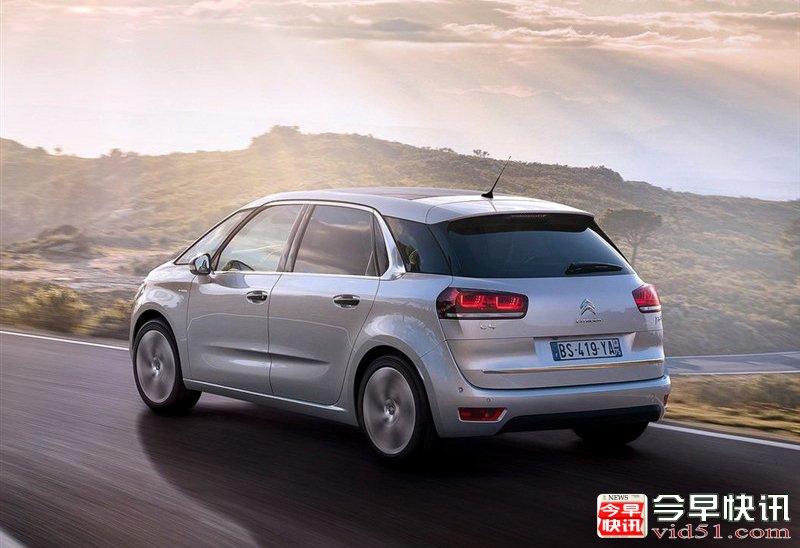 全新雪铁龙C4毕加索官图发布 年内引入