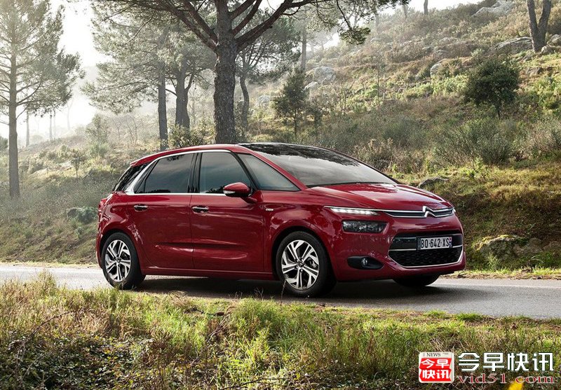 全新雪铁龙C4毕加索官图发布 年内引入
