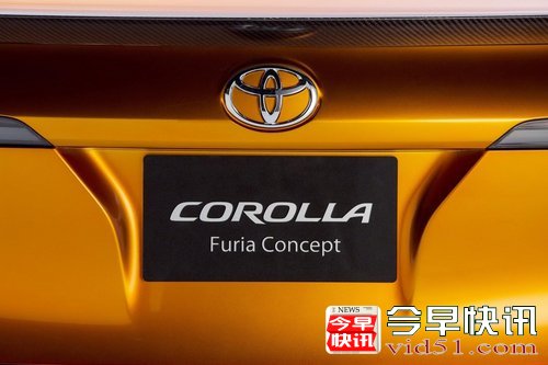 2014款丰田卡罗拉洛杉矶亮相 1.8L引擎