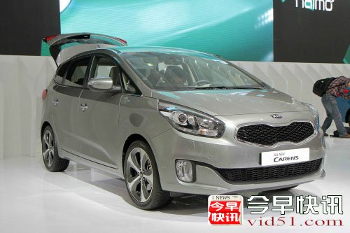 全新一代起亚佳乐