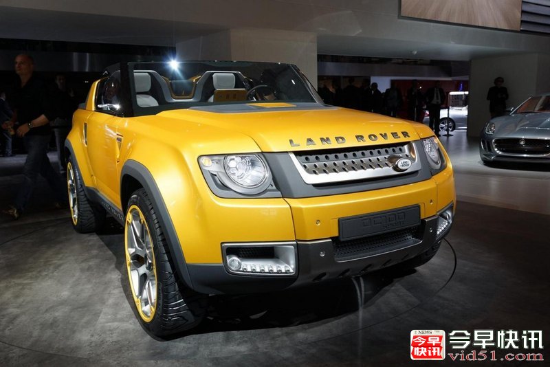路虎全新卫士或2015年发布