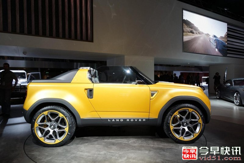 路虎全新卫士或2015年发布