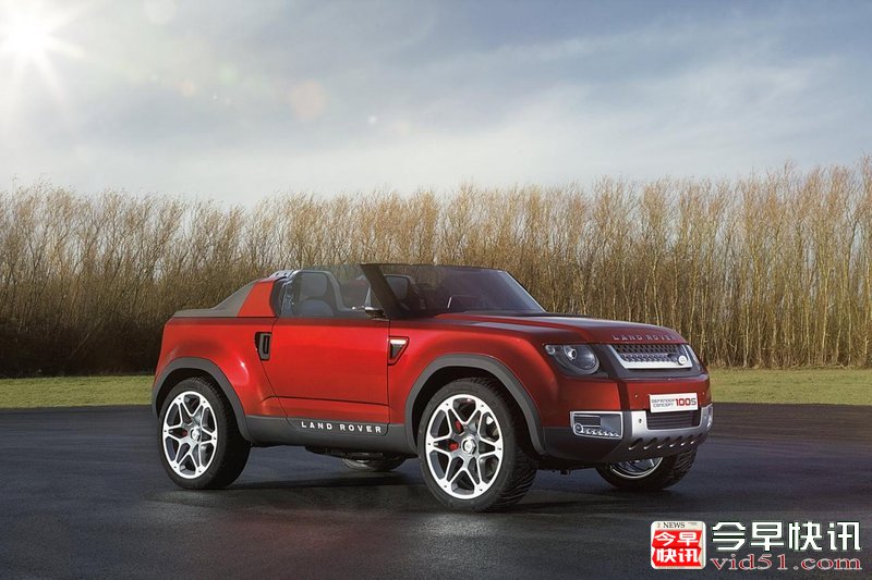 路虎全新卫士或2015年发布