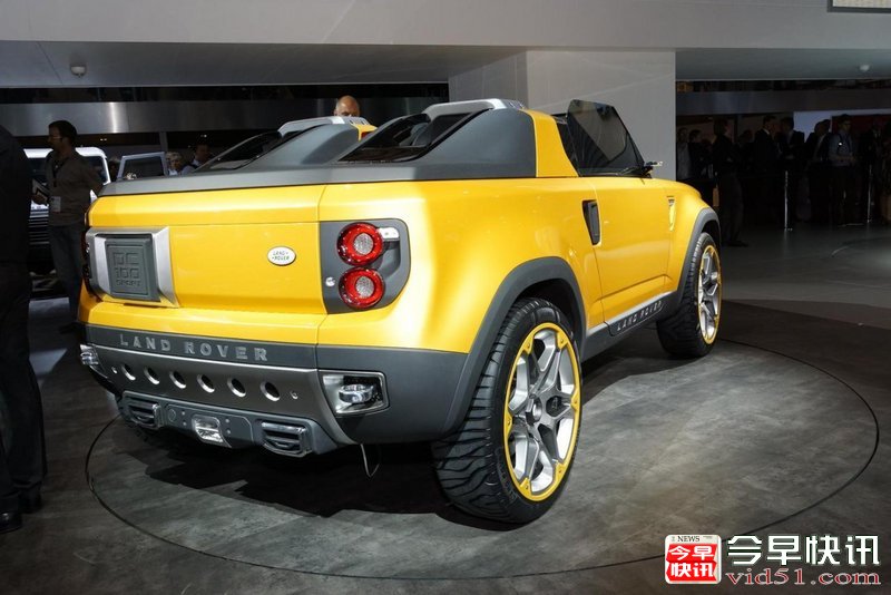 路虎全新卫士或2015年发布
