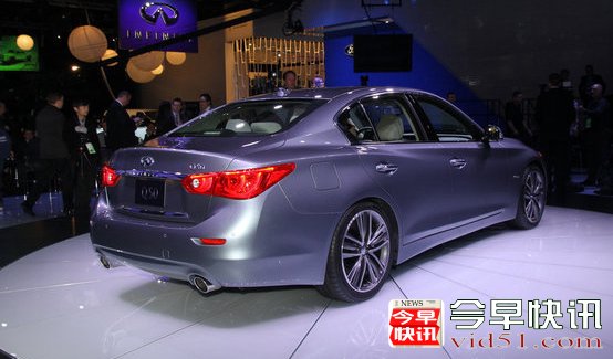 英菲尼迪Q50海外售价公布 约合23.69万