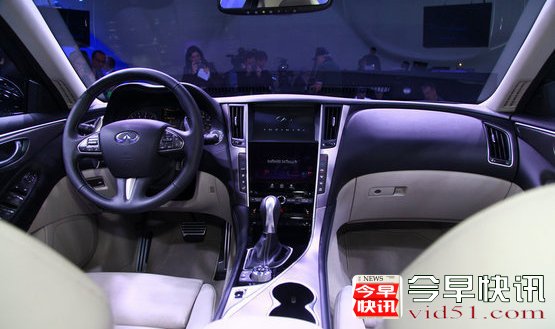 英菲尼迪Q50海外售价公布 约合23.69万