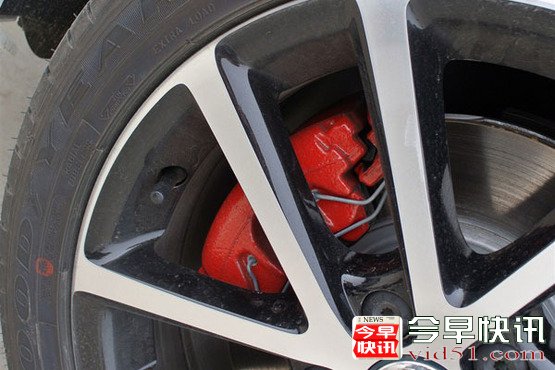 大众速腾GLI实车曝光 将于上海车展首发