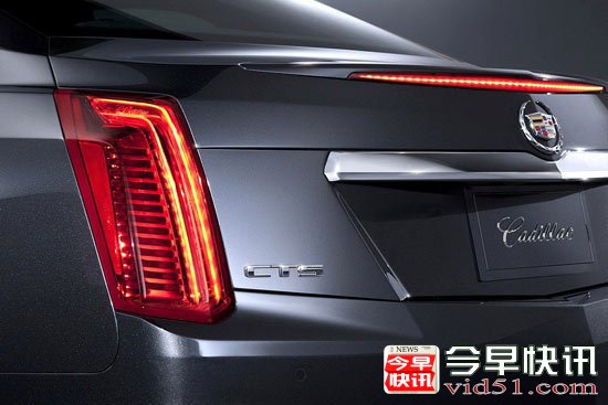 凯迪拉克新一代CTS