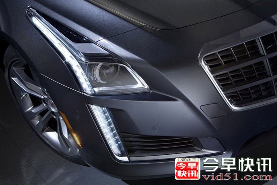 凯迪拉克新一代CTS