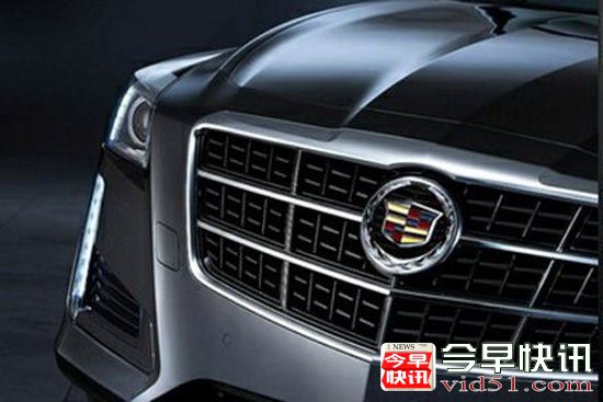 凯迪拉克新一代CTS
