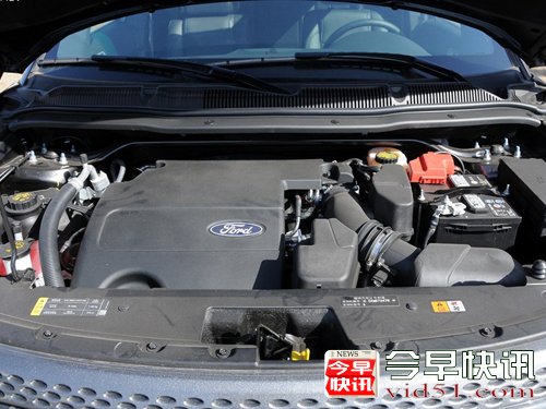 福特探险者正式上市 售48.98-53.98万元