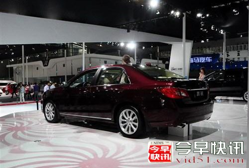 思锐将于上海车展上市 预售价15万左右