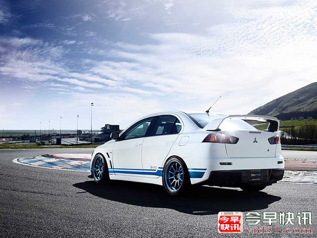 官方限量版三菱Evo X 311RS