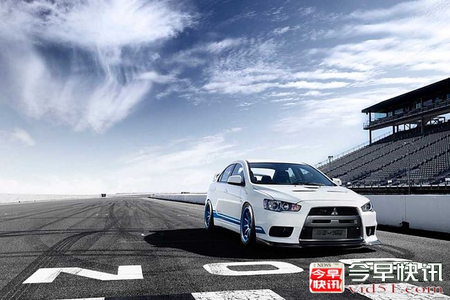 官方限量版三菱Evo X 311RS