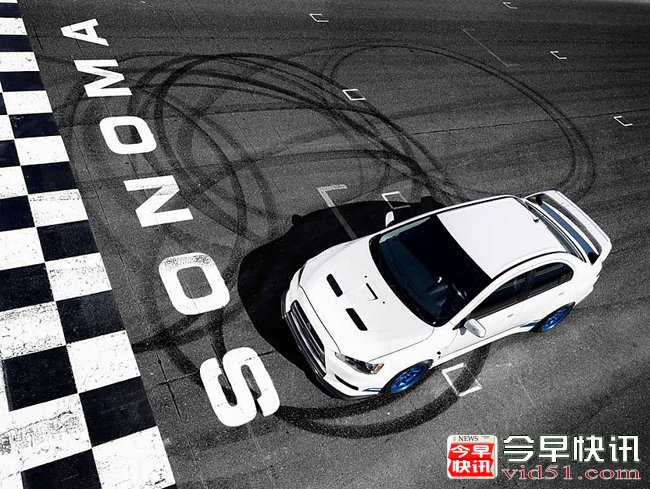官方限量版三菱Evo X 311RS