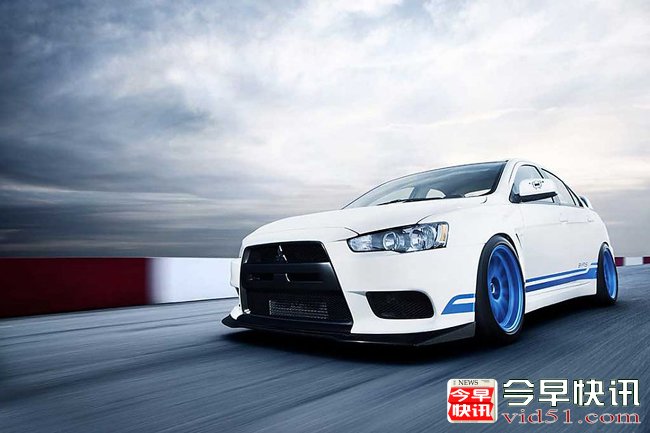 官方限量版三菱Evo X 311RS