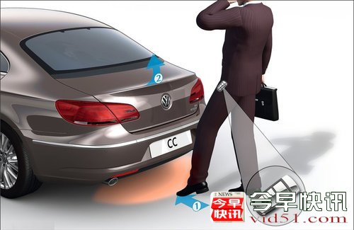 大众改款CC十月上市 增免后盖开启功能