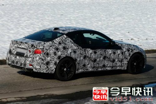 新宝马M4实车谍照