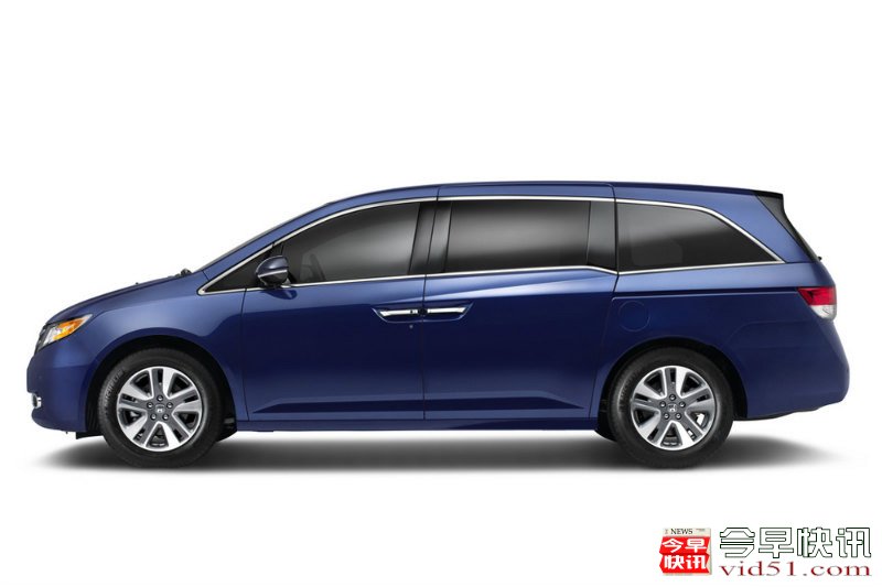 2014款本田奥德赛纽约亮相 内置吸尘器