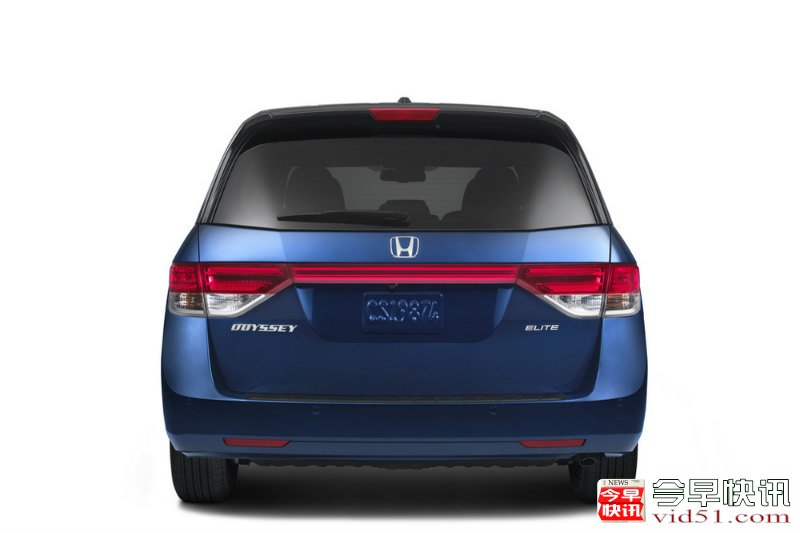 2014款本田奥德赛纽约亮相 内置吸尘器