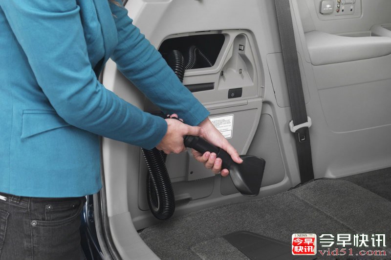 2014款本田奥德赛纽约亮相 内置吸尘器