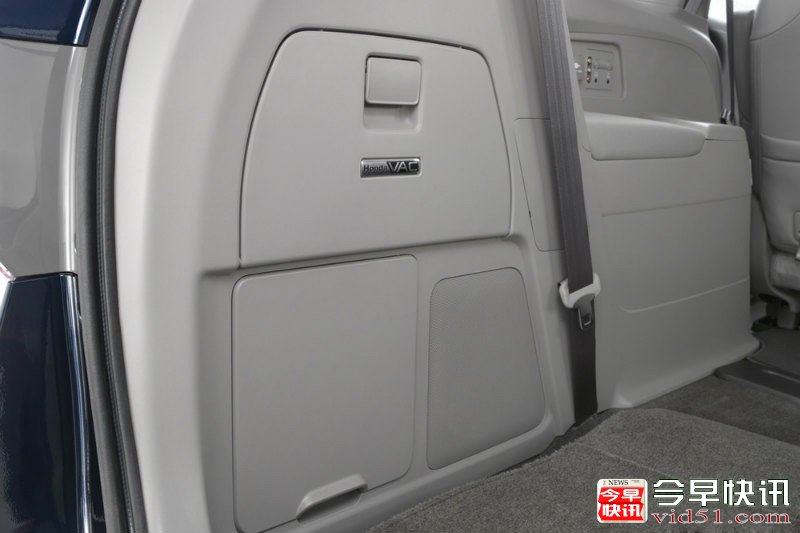 2014款本田奥德赛纽约亮相 内置吸尘器