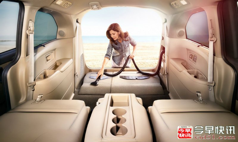 2014款本田奥德赛纽约亮相 内置吸尘器