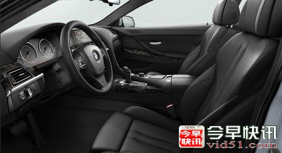 宝马6系 敞篷车冰白色睿智版