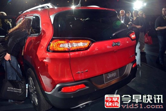 Jeep全新Cherokee正式发布 有望年内国产