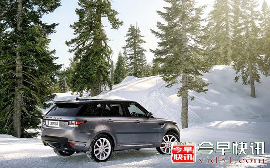 路虎揽胜运动版发布 预售价39.44万元起