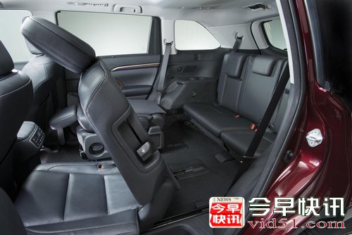 2014款丰田汉兰达正式发布 或明年初上市
