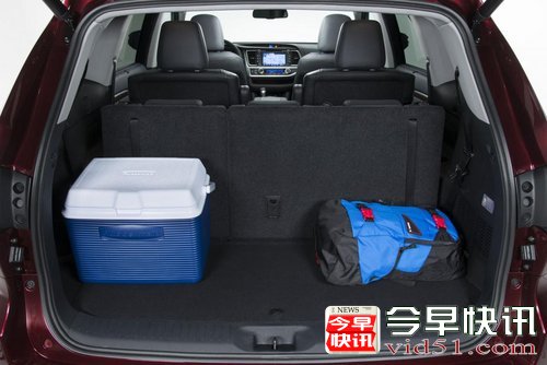 2014款丰田汉兰达正式发布 或明年初上市