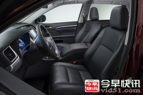 2014款丰田汉兰达正式发布 或明年初上市