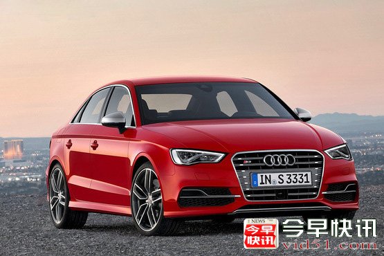 2014款 奥迪A3 Sedan