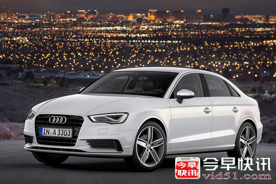 2014款 奥迪A3 Sedan