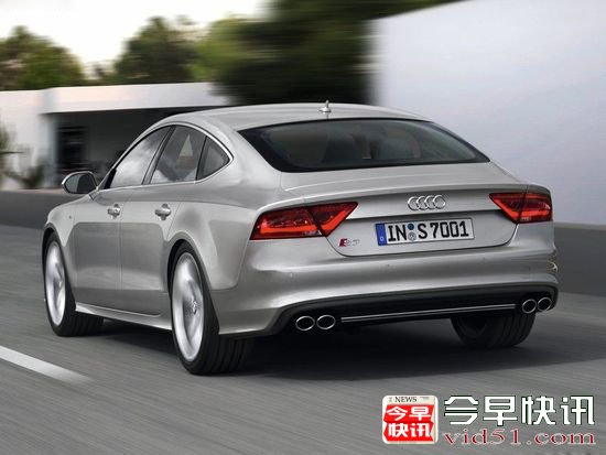 奥迪S6/S7今日上市 预售价130万-150万元