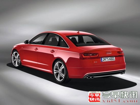 奥迪S6/S7今日上市 预售价130万-150万元