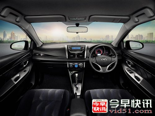 丰田新威驰1.5L三厢官图 或将年底上市