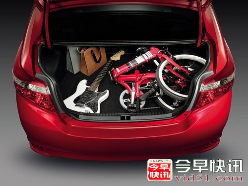 丰田新威驰1.5L三厢官图 或将年底上市