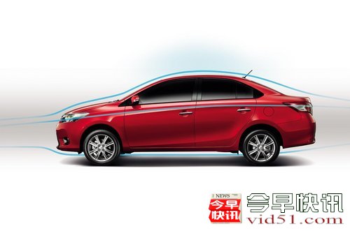丰田新威驰1.5L三厢官图 或将年底上市
