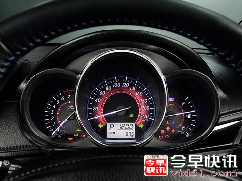丰田新威驰1.5L三厢官图 或将年底上市