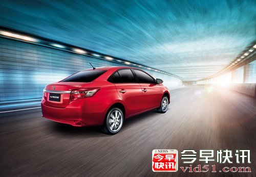 丰田新威驰1.5L三厢官图 或将年底上市