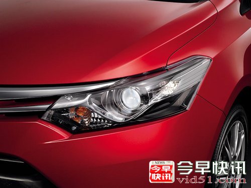 丰田新威驰1.5L三厢官图 或将年底上市