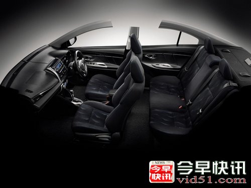 丰田新威驰1.5L三厢官图 或将年底上市